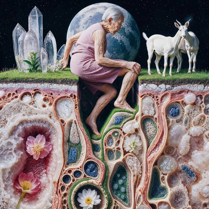 “Auntiescapes” explores the body as a living landscape. Courtesy of the artist and Load