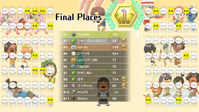 new tetris 99 skin with tomodachi life