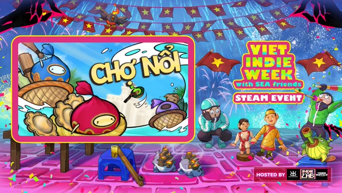 Cho Noi, a Vietnamese digital board game, is apart of the Steam event, Viet Indie Week!