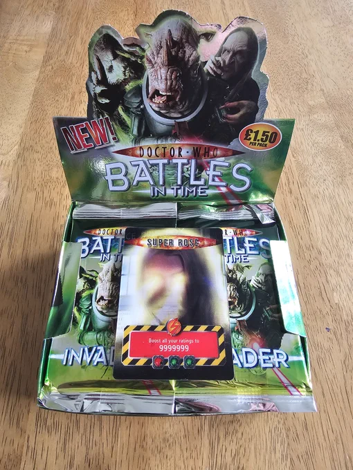 Super Rose Battles in Time card