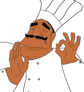 Black Chef Kiss