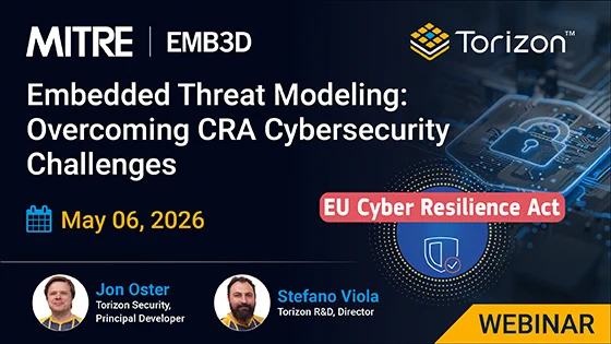 Webinar - Embedded Threat Modeling: Overcoming CRA Cybersecurity Challenges