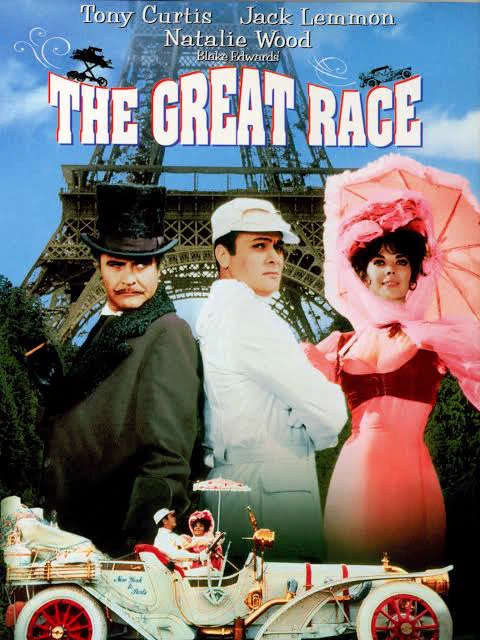 The Great Race movie poster