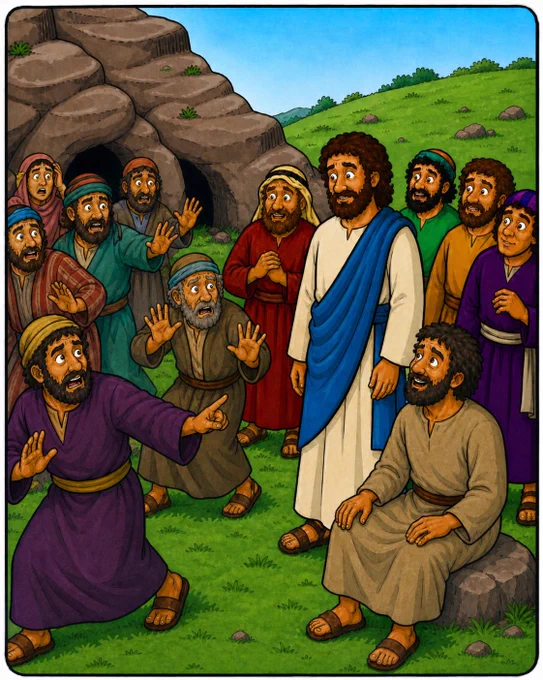 Matthew 8:28-34