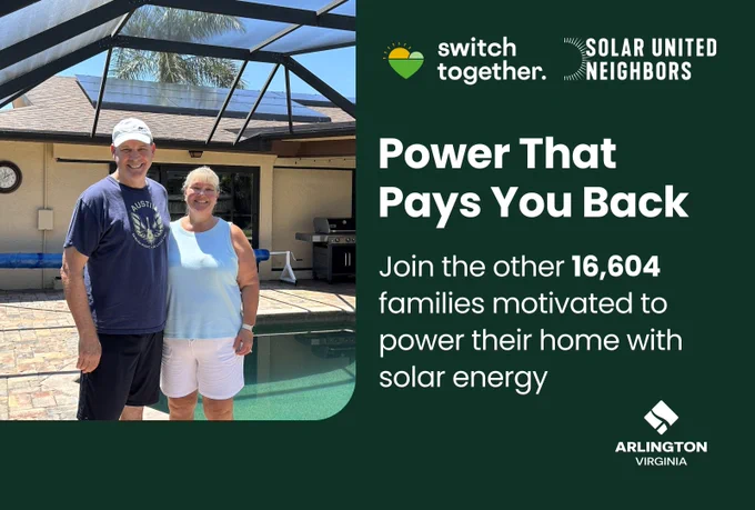 Power that pays you back. Join the other 16,604 families motivated to power their homes with solar energy