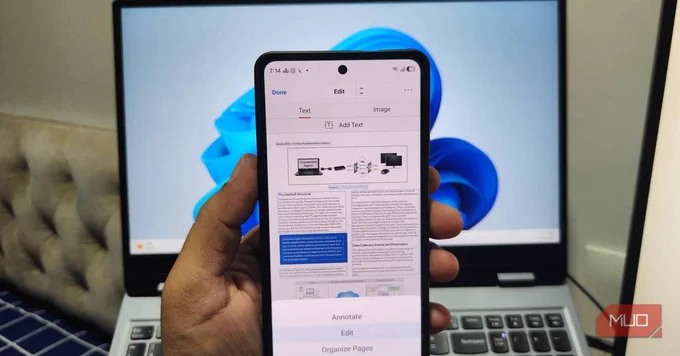 I stopped editing PDFs on my laptop after trying this free Android app