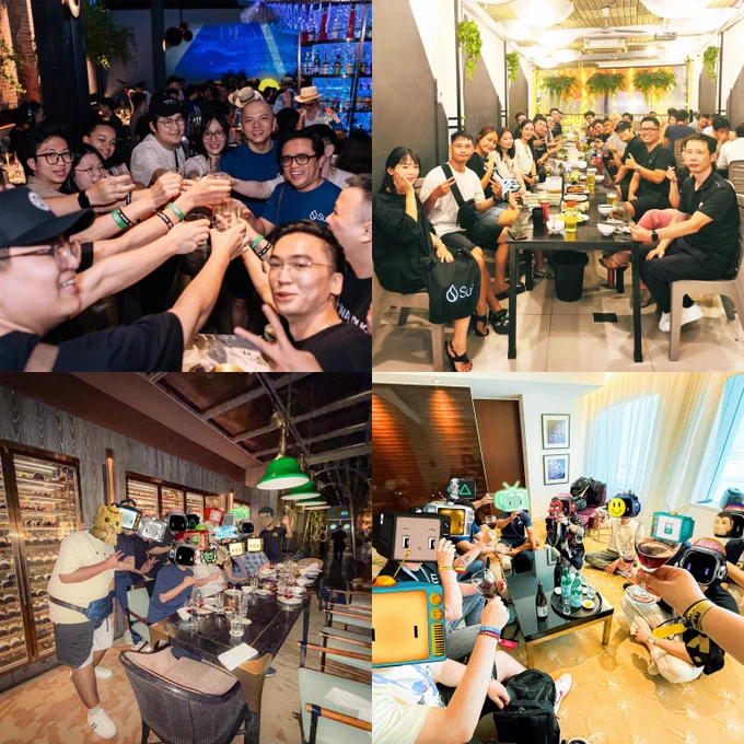 Sui Hanoi 2025, SuiFest Singapore 2025, Sui Basecamp Dubai 2025