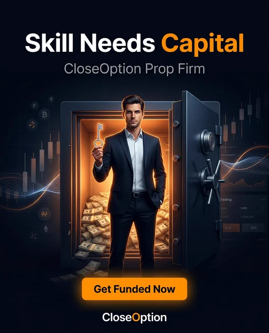 CloseOption Prop Firm gives traders a structured way to trade funded accounts