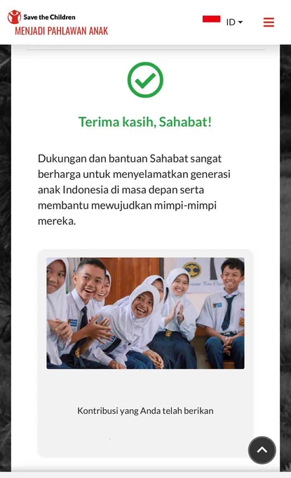 MAAF YANG INI SALAH HURUF DI EMAIL JADI GAK DAPAT SERTIFIKAT 😭🙏🏻 jadi ss ini aja