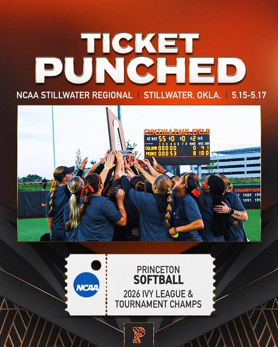 Ticket punched NCAA Stillwater regional Stillwater, Oklahoma May 15-17 celebration Photo
