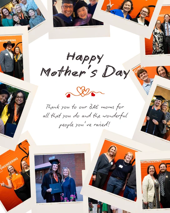 Mother's Day collage 