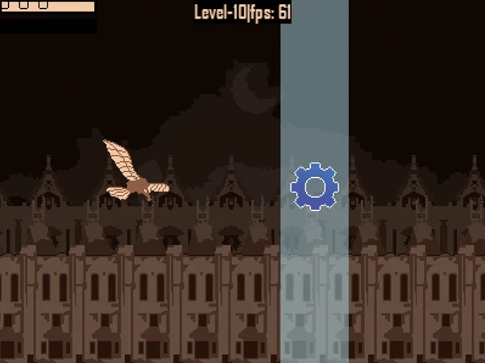 Player upgrade @ end of chapter 1