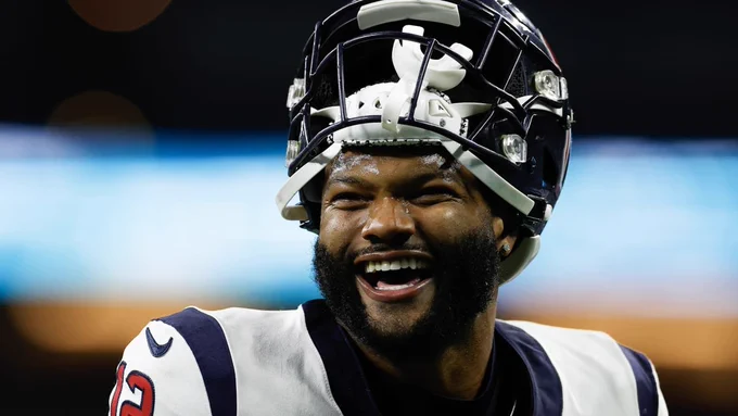 Houston Texans WR Nico Collins