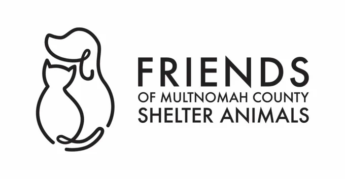 Friends of Multnomah County Shelter Animals logo