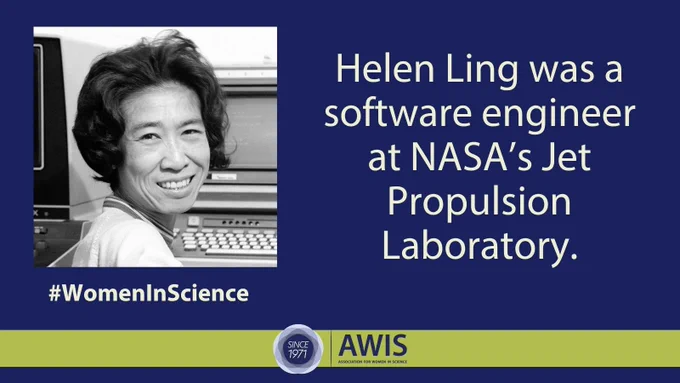 Helen Ling was a software engineer at NASA’s Jet Propulsion Laboratory.