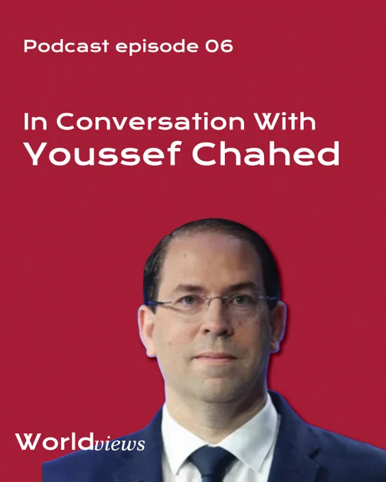Youssef Chahed in Conversation with worldviews: promo.