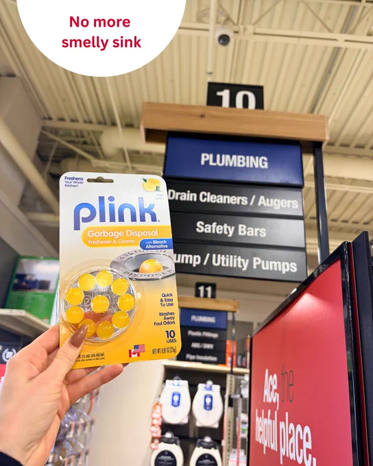 Stinky sinks don't stand a chance with this product.