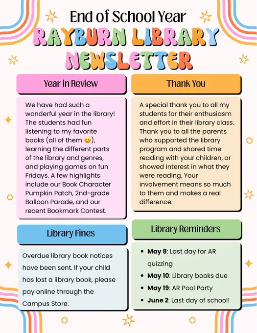 newsletter