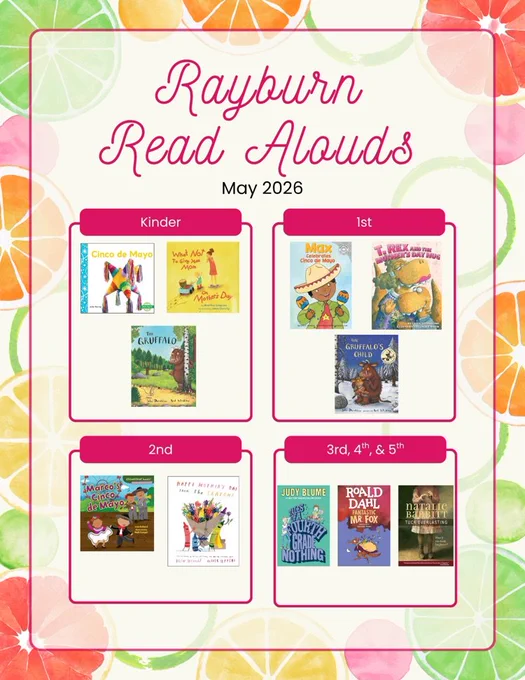 read aloud