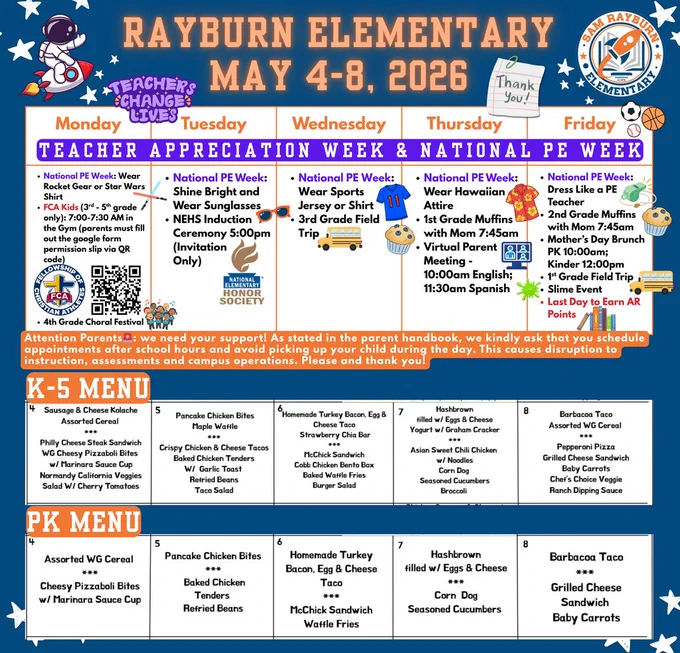 May 4-8