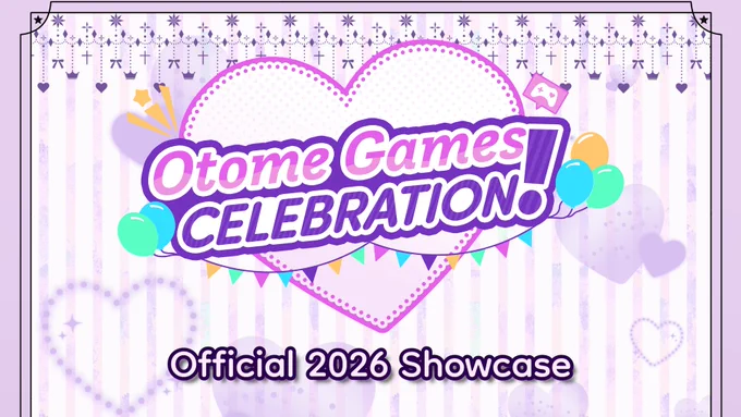 Otome Games Celebration Official 2026 Showcase