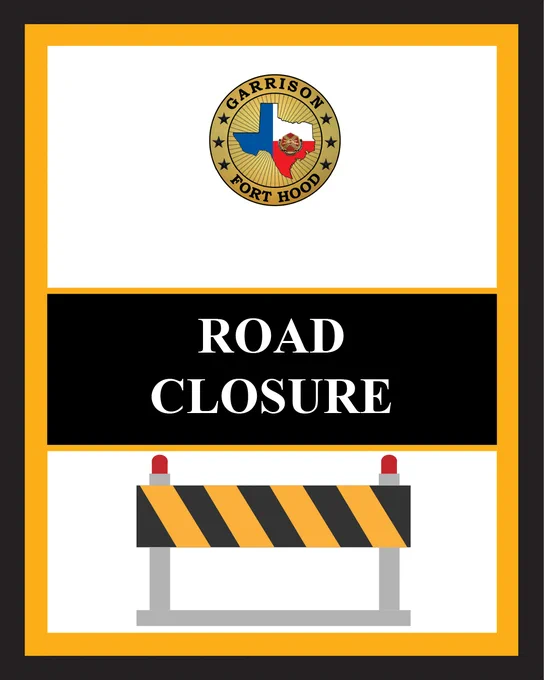 Road closures