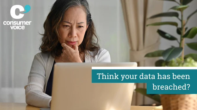 Think your data has been breached?