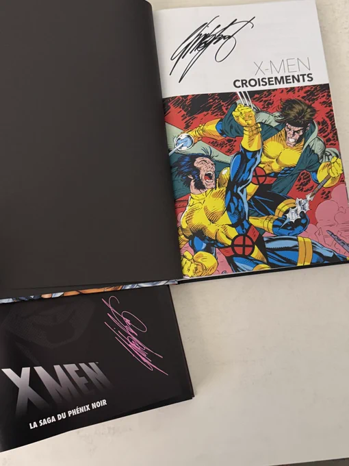 Dédicaces Chris Claremont