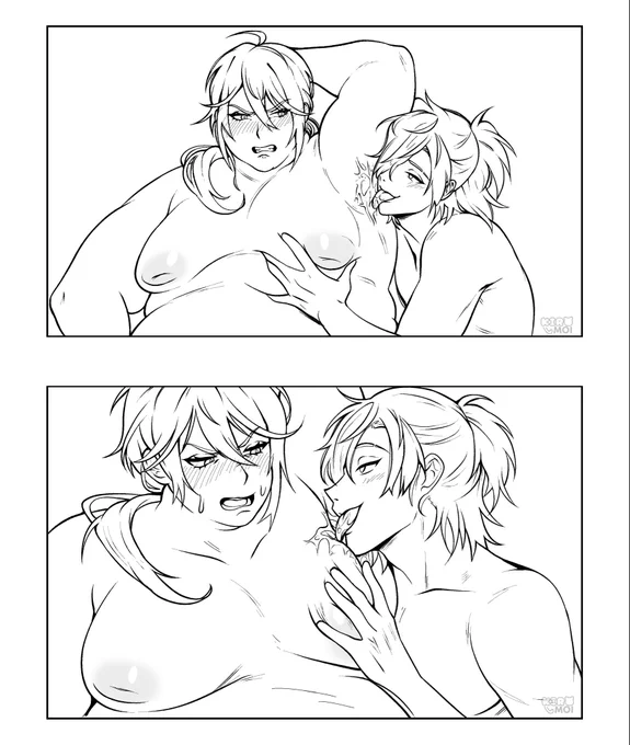 Edmond and Rei from nu carnival.