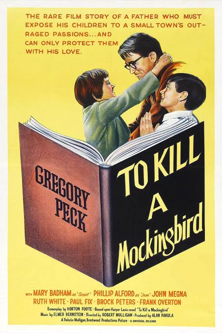 To Kill a Mockingbird movie poster