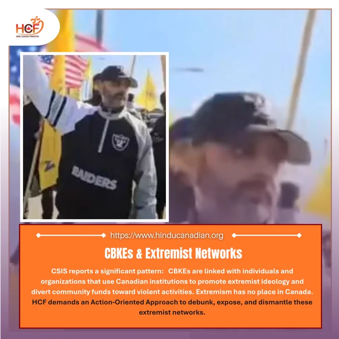 List CBKEs as a Terrorist Entity Under Canadian Law

Given the historical and ongoing threat, HCF calls for the immediate designation of CBKEs as a Terrorist Entity to prevent recruitment, propaganda, fundraising, and institutional infiltration.