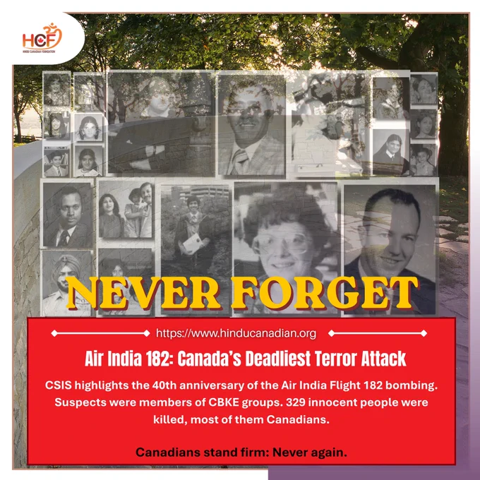 List CBKEs as a Terrorist Entity Under Canadian Law

Given the historical and ongoing threat, HCF calls for the immediate designation of CBKEs as a Terrorist Entity to prevent recruitment, propaganda, fundraising, and institutional infiltration.