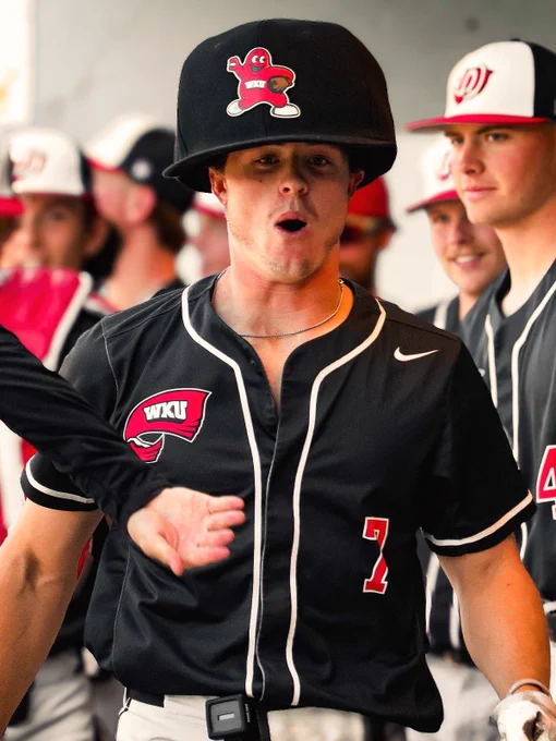 Cael Frost stat line for WKU baseball game 3 victory over MTSU: 
5 AB | 3 H | 2 HR | 4 RBI | 1 2B | 2 R