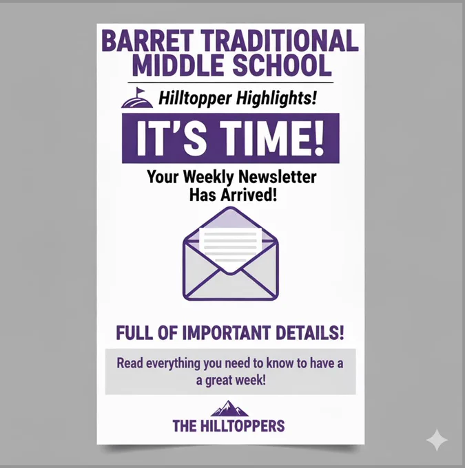 Hilltopper Highlights Notification Flier