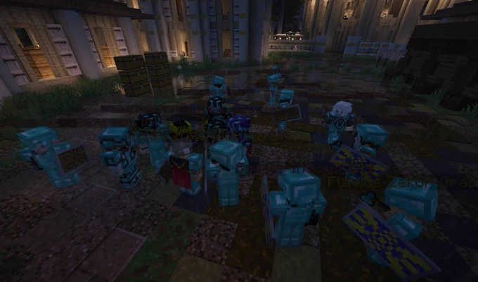 The legions prepare.