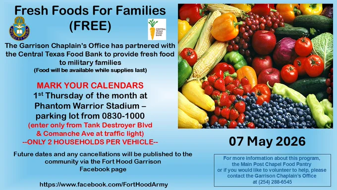 Fresh Food for Families