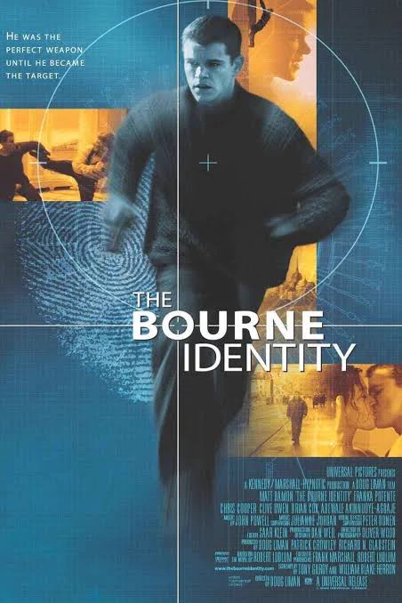 The Bourne Identity movie poster