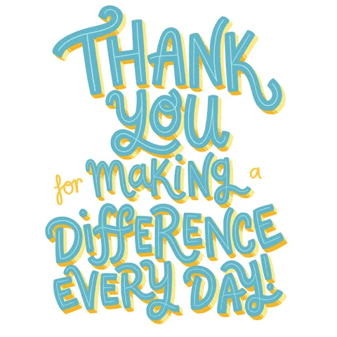 Teacher appreciation