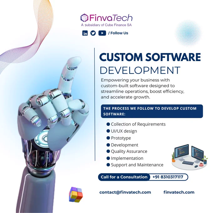 Custom Software Development - Finva Tech