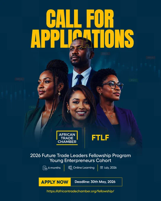 African Trade Chamber_Future Trade Leaders Fellowship 2026_Young Entrepreneurs Cohort