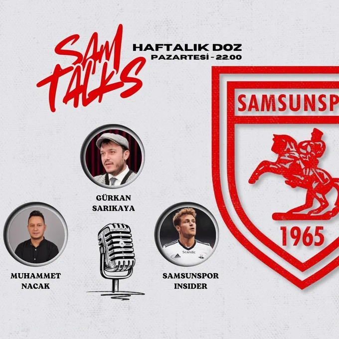 SamTalks | Samsunspor Gündemi #29 