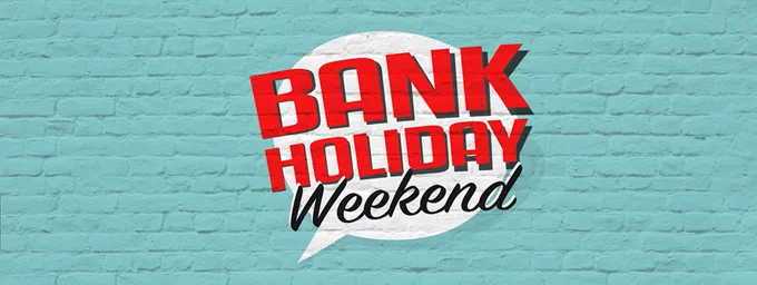 Happy Bank Holiday from Advantex