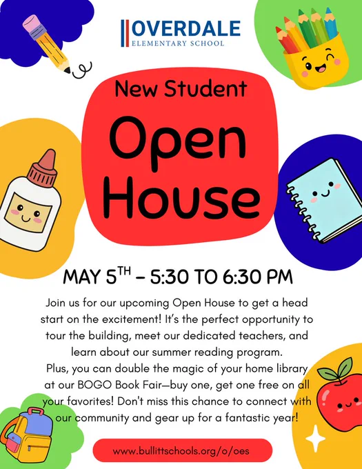 New Student Open House