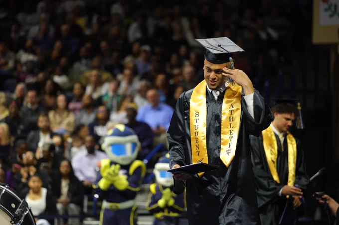Sean Craig graduating