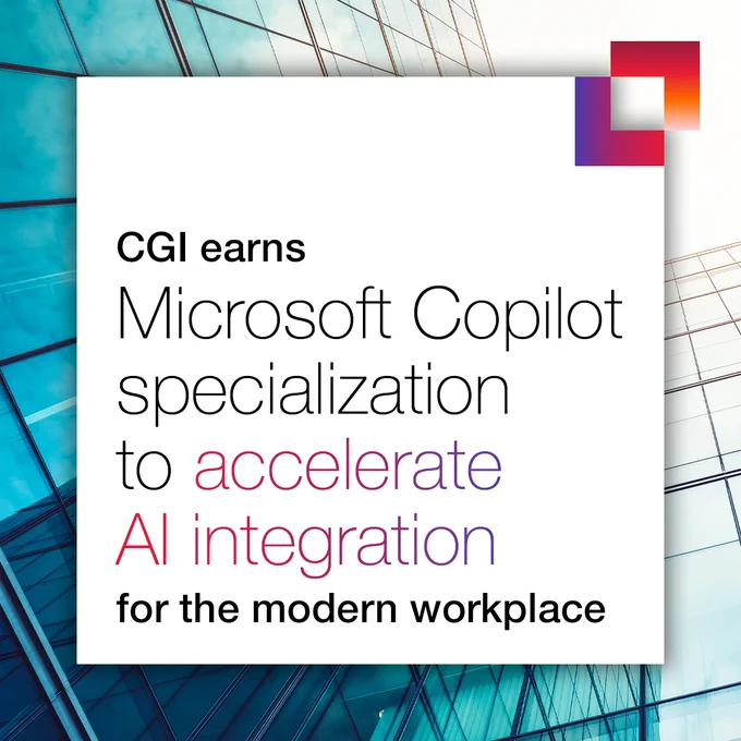 We have achieved the Microsoft Copilot specialization in Modern Work within the Microsoft AI Cloud Partner Program. 
