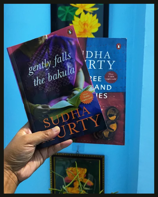 Gently Falls The Bakula by Sudha Murty
Three Thousand Stitches by Sudha Murty