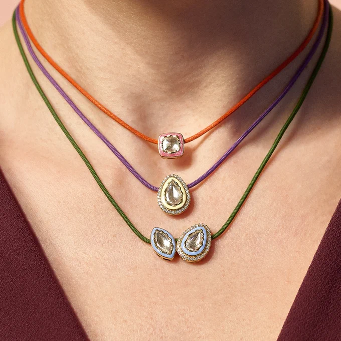 VIXII: THE WORLD'S FIRST LAB-GROWN POLKI DIAMOND JEWELRY BRAND

Demi-fine, done differently.

Introducing VIXII, the world's first brand to create demi-fine lab-grown Polki diamonds, bringing centuries-old Indian craftsmanship into the modern jewelry market while defining an entirely new category in the UK.

Read more: https://www.fashiontrendsetter.com/v2/2026/05/04/vixii-the-worlds-first-lab-grown-polki-diamond-jewelry-brand/

via @FTrendsetter

Photo courtesy of VIXII https://www.instagram.com/vixiiworld/

#VIXII #labgrown #PolkiDiamonds #jewelry #JewelryDesign