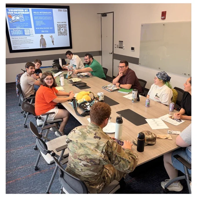 In South Texas, Alexander engaged college students at UTSA and Trinity University in San Antonio, facilitating meaningful conversations about the impacts of antisemitism and its prevalence on campus.