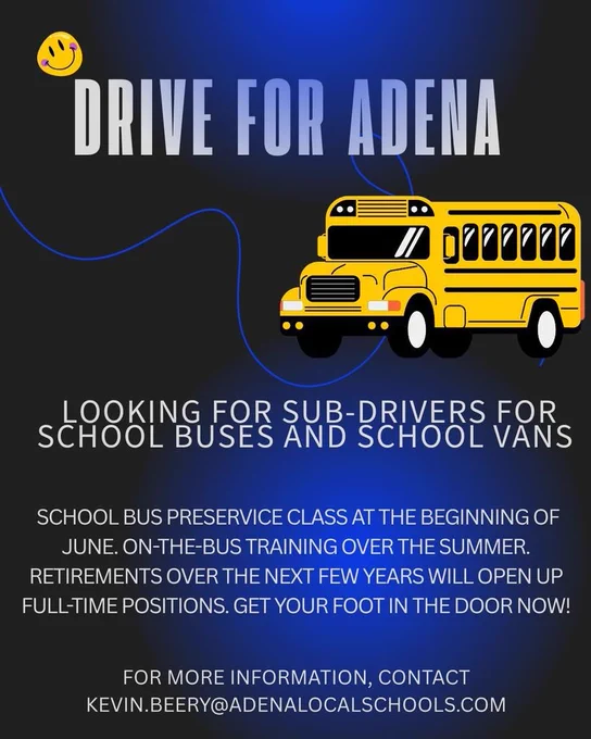 Become an Adena Driver
