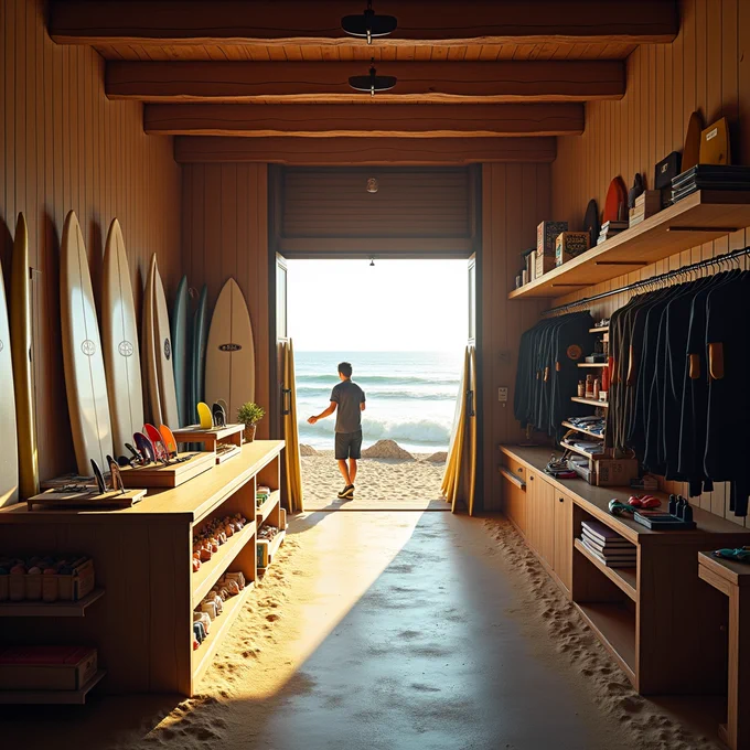 
Entre pranchas, areia e o som do mar chamando… todo dia começa melhor quando termina na água.

#SurfReport #BomDia #SurfLife #VidaDeSurfista #OceanVibes #Praia #Surfing #WaveLife #SurfCulture #LineUp
